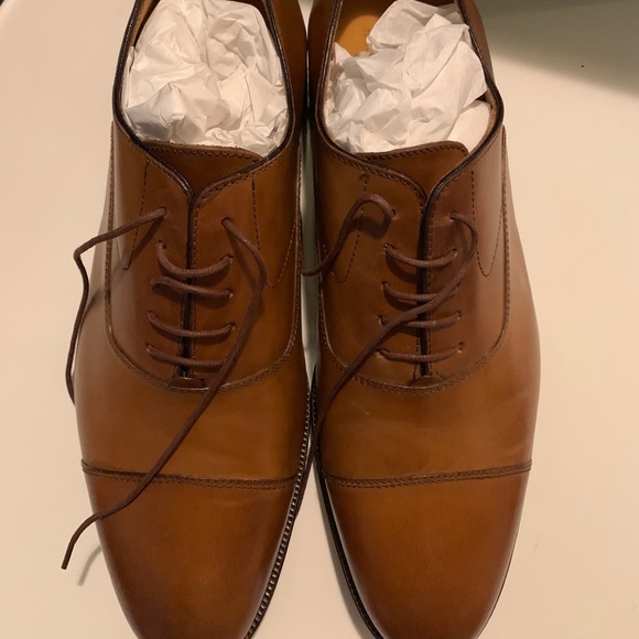 Sals Fifth Avenue Cap Toe Dress Shoe main image 5